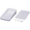 BOPLA 35190036.HMT1 BOP Desk Casing ABS white 200x105x53.6mm