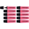STABILO 70/56 Highlighter BOSS ORIGINAL Pack of 10 Pink
