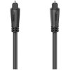 Hama 00205134 Toslink Audio Cable Black 1.5 m ODT to ODT connectors