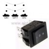 Przeł. kołys.3 poz 2-tory ON-OFF-ON stabilny 6p