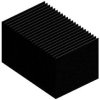 Fischer Elektronik 10133679 SK 628/50 SA Radiator żeberkowy 4.5 K/W (D x S x W) 50 x 75 x 45 mm