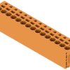 Weidmüller 1331580000 Zacisk sprężynowy 2.5 mm² Ilość styków 15 pomarańczowy 15 szt.