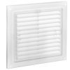 Kratka wentylacyjna nawiewno-wywiewna 150x150mm z siatką biały WPZFTMV150X150WH