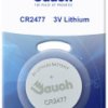 Ogniwo guzikowe CR 2477 Jauch Quartz 3 V 1 szt. 1000 mAh litowe