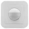 Naścienny czujnik obecności z sensorem akustycznym Indoor 180-R-11-48V-3A z ramką 92621