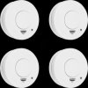 10.100.41 Smoke detector, pack of 4