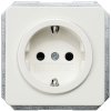 Siemens 5UB18530KK Delta SCHUKO socket white 10/16A touch-safe stylish