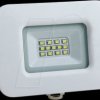 FL5866 LED floodlight, 10 W, slim, white, 4500 K, 850 lm, 150°, IP65