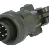 Złącze Okrągłe Rozmiar 14S Ms/Ds Stop Aluminium Ds3106f 14S-6P