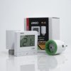 ENGO Controls Inteligentny zestaw ogrzewania Biały (E25-BATW + ETRV-M30 + EPlug WiFi)
