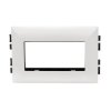 Ramka do montażu osprzętu 45x45 podwójna 4/M/0010470700020000