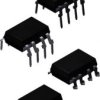 6N135 High Speed Optocoupler, 1 MBd, Photodiode With Transistor Output