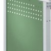 Manuflex ZB3350.6011 Panel boczny DO UNIWERSALNEGO standardowego stołu roboczego, szer. X wys. 606 x 606 mm, do głębokoś
