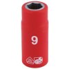 Draper Expert 31469 1/4" Sq. Dr. Fully Insulated VDE Socket (9mm)