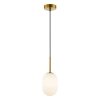 Lampa wisząca ALIAS GOLD 1xE14 fi 120 ML0317 Milagro