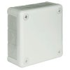 Puszka n/t hermetyczna pusta 118x118x46mm IP55 biała VP 051-01 61.153
