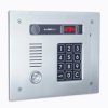 Cyfrowy panel domofonowy poziomy wyposażony w klawiaturę numeryczną i czytnik iButton Dallas stal nierdzewna CP-2513TP INOX