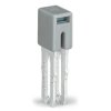 WAGO 281-402 6mm Insulated Horizontal Jumper Grey
