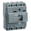 Wyłącznik kompaktowy MCCB, 4-biegunowy, 40A, 220/415V, Montaż na szynie DIN, Hager, HHA