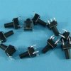 TACT SWITCH 6,0x6,0mm h=10mm