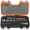 Bahco S140T S140T Socket Wrench Set 14-Piece High-Performance Steel