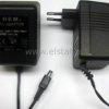 Zasilacz 18V~ 1A, transformatorowy, wtyk 6,3/3mm