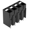 WAGO 2086-3104/300-000 Terminal PCB 1.50 mm² Ilość styków 4 czarny 1 szt.