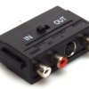 Adapter SCART wtyk / 3x RCA gniazdo + przełącznik