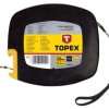 Taśma miernicza stalowa 30 m x 12.5 mm 28C413