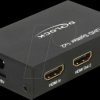 18682 HDMI-Splitter, 1x2-Port, 4K/60 Hz