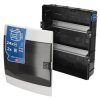 Rozdzielnica podtynkowa 24-modułowa 286x340,5x112,5mm biała dymna 600.000.241 HOROZ ELECTRIC