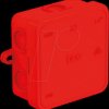 2000059 Cable junction box A 8, red