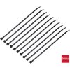 TruComponents 40483 Cable tie 250mm 4.8mm Blk 100 pc(s)