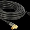 88917 Connection cable, IEC plug/socket 90°, 5.0 m