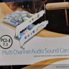 Soundcard PCI-E 7.1