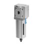 Filtr pneumatyczny seria MS, filtracja do 5μm 3200L/min G 1/2, Automatyczny Festo
