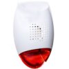 Sygnalizator Optyczno-Akustyczny, Zewnętrzny, Z Czerwonym Światłem Led Sp-500 R