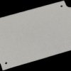 Mounting plate, steel, (L) 167 mm, gray, 1555HFPL