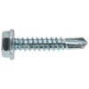 Sealey SDHX4825 Self Drilling Screw 4.8 x 25mm Hex Head Zinc DIN 7504K Pack 100