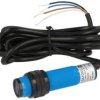 Czujnik; fotoelektryczny; G18-3A10NC; NPN; NO/NC; odbiciowy; 0,1m; 10÷30V; DC; 200mA; cylindryczny plastikowy; fi 18mm; z przewo