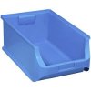 Allit 456216 Storage Bin 310x200x500mm Blue Stackable High Load Capacity