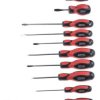 Zestaw wkrętaków, 10 szt., RS PRO