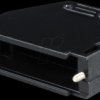 165X10179XE D-sub cap for 50-pin D-sub, black, straight