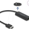 64213 HDMI adapter, HDMI male to DP female