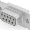 D-Sub socket, 9 pole, standard, equipped, straight, solder pin, 1-1393483-9