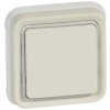 PLEXO IP55 Wyłącznik schodowy biały/ ecru - komplet podtynkowy 069851 LEGRAND