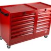 Szafka Na Narzędzia, Na Kółkach, 12-Szufladowa, 870 X 1085 X 450Mm, Materiał:...