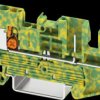 1544648 XT 2.5-QUATTRO/2P-PE protective conductor terminal block