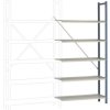 Manuflex RA2182.5007 Rama na półki (S x W x G) 900 x 1900 x 300 mm brilliant blue