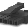 Obudowa złącza 5-pinowe -rzędowe raster: 3mm TE Connectivity Żeński Montaż na kablu Micro MATE-N-LOK Złącze Centerline